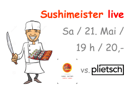 Sushimeister live