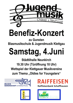 Türöffnung 18 Uhr