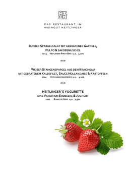 heitlinger&acute;syogurette - Hotel HEITLINGER HOF