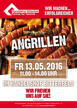 IM HANDELSHOF BITTERFELD