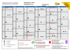 H&uuml;ttenberg 2016