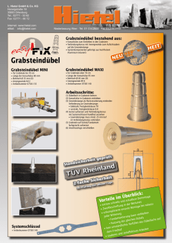 Grabsteind&uuml;bel - Hietel GmbH & Co KG, Dillenburg