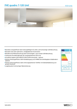 FHE quadro 7-120 Uml - Produkte
