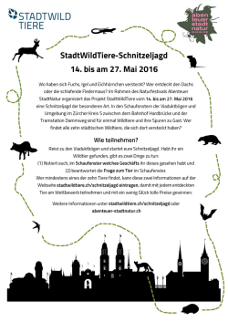 Jetzt Teilnahmetalon herunterladen