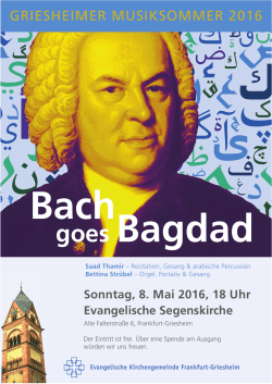 griesheimer musiksommer 2016