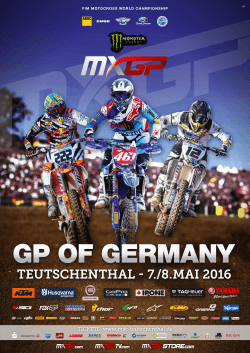Poster MXGP - Dirt Biker