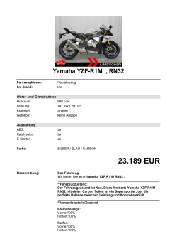 Detailansicht Yamaha YZF-R1M €,€RN32
