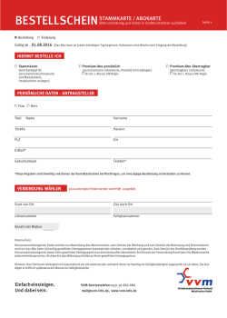 können Sie den Bestellschein herunterladen