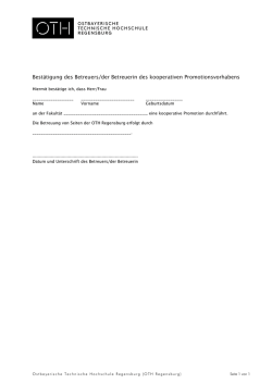 informationen zur