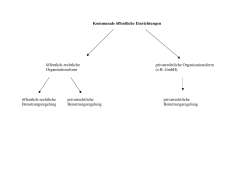 kommunale öffentliche Einrichtungen