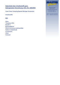 MC 1 LS DEGREASER