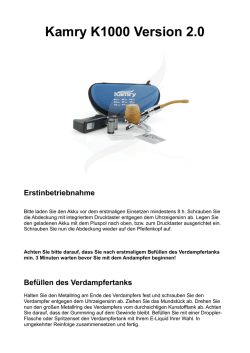 Kamry K1000 Version 2.0