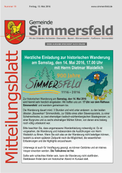 Simmersfeld KW 19 ID 117801
