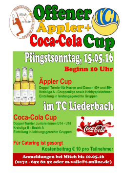Äppler Cup Coca-Cola Cup