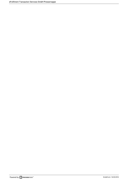 eFulfilment Transaction Services GmbH Pressemappe