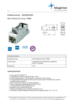 Artikelnummer: J00029A3001
