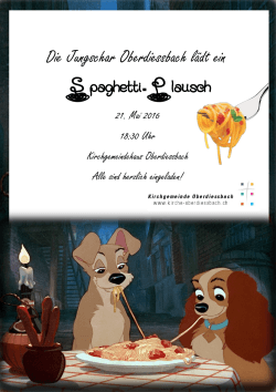 Spaghetti-Plausch