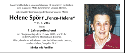 Helene Sp&ouml;rr &bdquo;Penzn