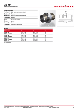 GE HR - hansa-flex