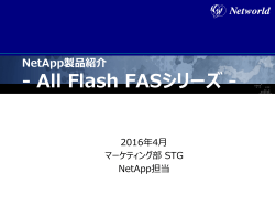 Flash FASシリーズ 製品紹介（632.18 KB）PDF