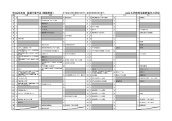 前期の行事予定表（PDFファイル）