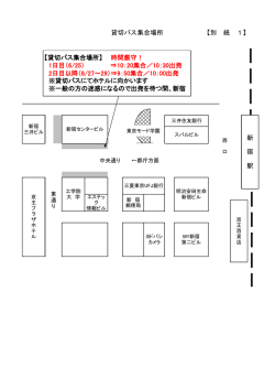 JR新宿駅西口 新宿センタービル付近