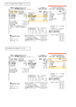 請求金額の表示例(28 年 6 月分)