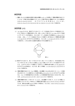 リスト処理