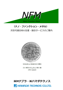 NFM - ハマダテクノス