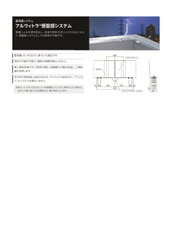 アルウィトラ &reg;受雷部システム
