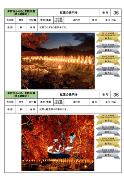 （認定番号36～42・74～80）(PDF文書)