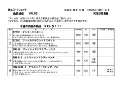 島田おすすめ編