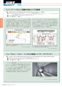 フェーマルン・ベルト・トンネルの鉄道インフラ・サプライヤー