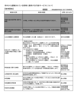 【教育関係】(PDF文書)