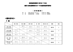 卓球 - 鳥取県障がい者スポーツ協会