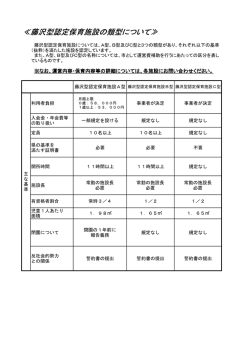 藤沢型認定保育施設 藤沢型認定保育施設 藤沢型認定保育