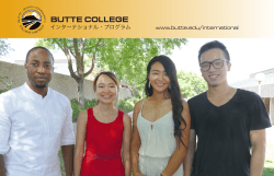 Butte College International Programs Brochure