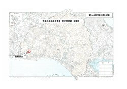 南九州市頴娃町全図