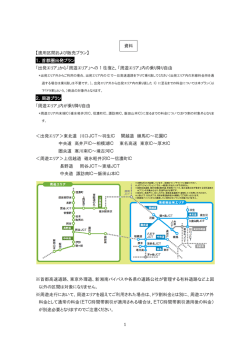 別紙 - NEXCO 東日本