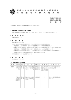 試験実施要項（PDF：235KB）