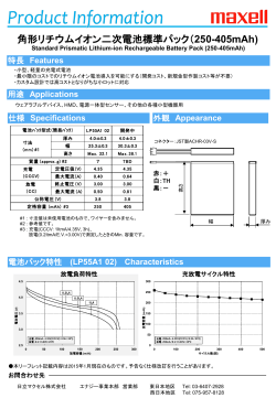 Standard Prismatic Lithium-ion Rechargeable Battery Pack