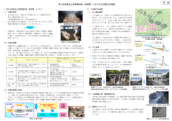 耳川水系総合土砂管理計画（宮崎県）における九州電力の取組 別 紙