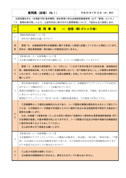質問票（回答）