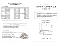 釧路市中小企業融資制度