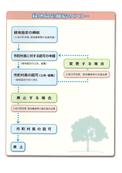 協定締結のフロー(PDF文書)