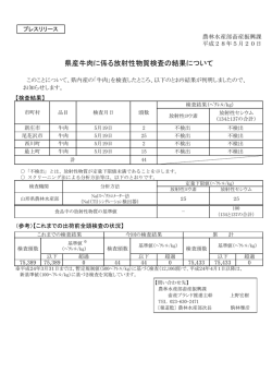 プレスリリース資料 (PDF documentファイル サイズ： 170Kb)