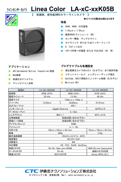 製品カタログ