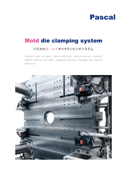 Mold die clamping system
