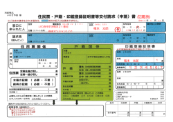 （窓口用）記載例 (PDF文書)