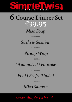 grouponmenu - Simple Twist